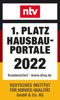 Bestes Hausbau-Portal Deutschlands 2020