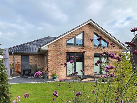 Nagel Massivhaus: Designbungalow WB 125