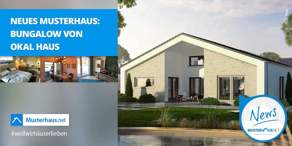 Hamburgs Neue Perle Bungalow Von Okal Musterhaus Net