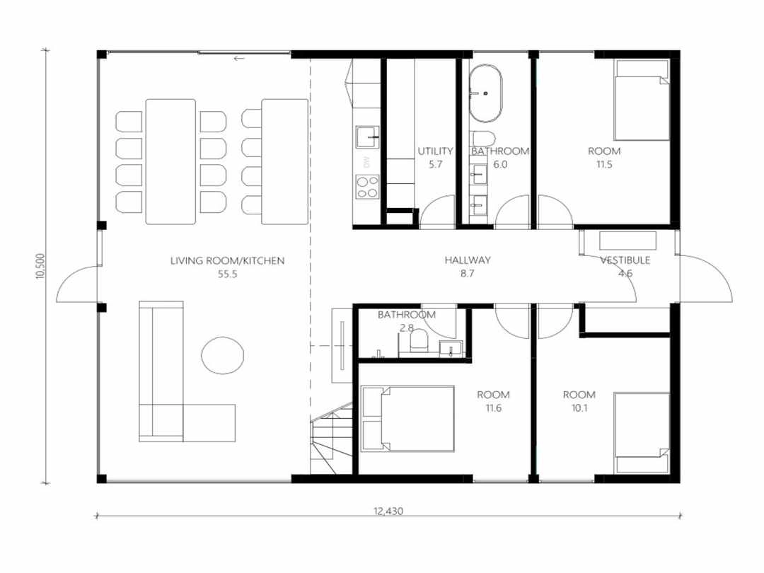 ODYL House: ODYL 100+ Tailor made