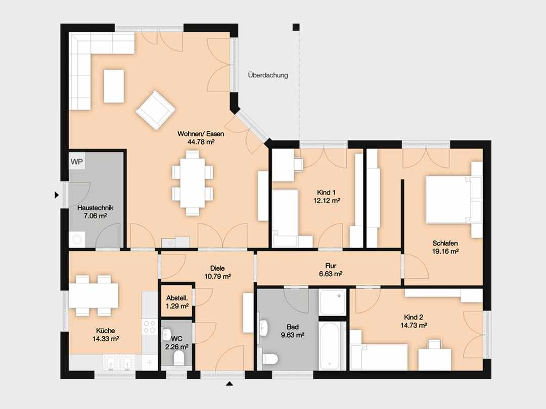 OHB Hausbau-Gruppe: Bungalow Bamberg