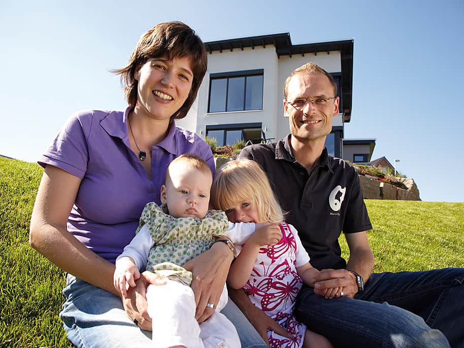 Pultdachhaus Bauherrenstory Familie Leuthold