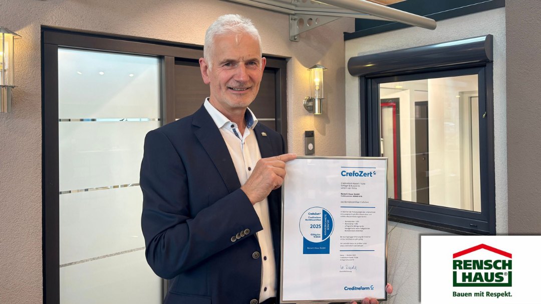 RENSCH-HAUS ausgezeichnet