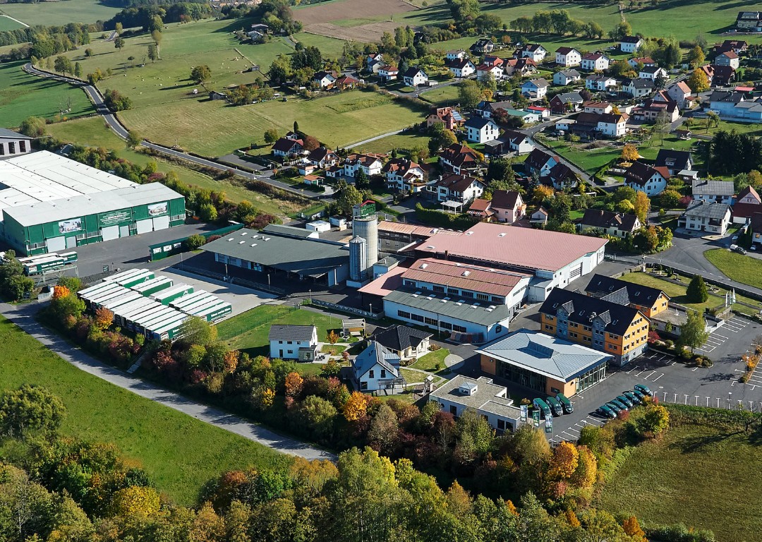 Werkstandort von RENSCH-HAUS in Kalbach-Uttrichshausen