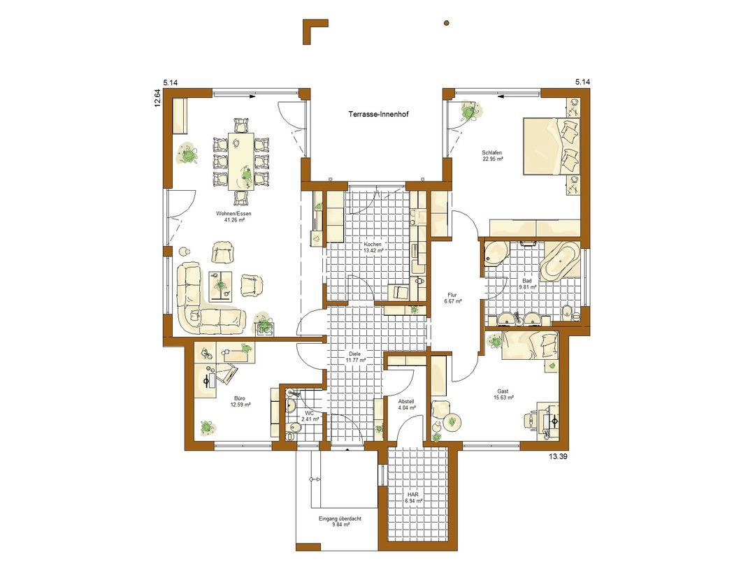 Rensch-Haus: Bungalow Liberty