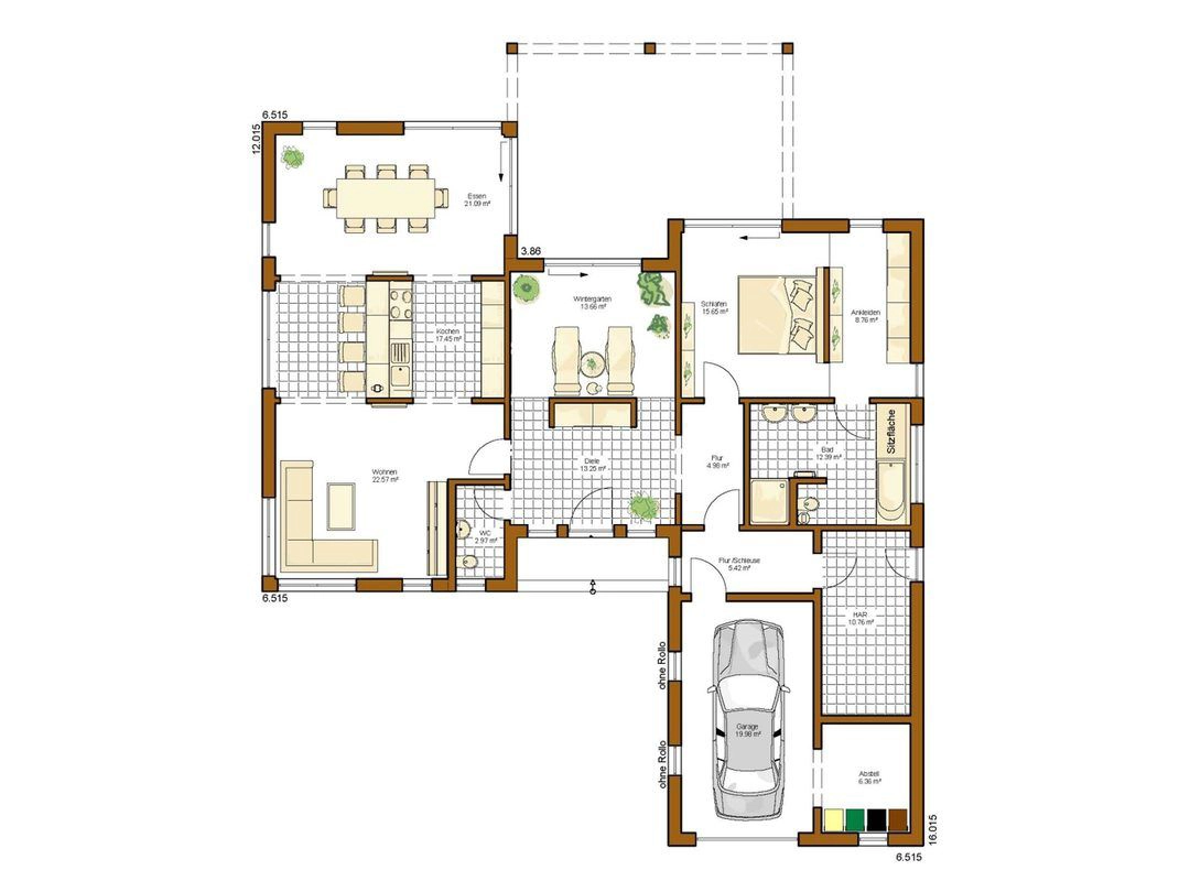 Rensch-Haus: Bungalow Marseille L
