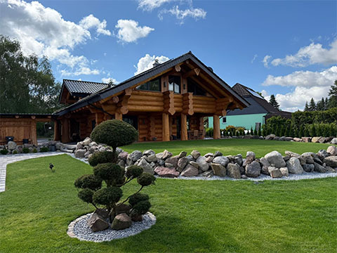 Holzbau Rustikal - Blockhaus Kanada: Gewinner Kategorie Blockhaus