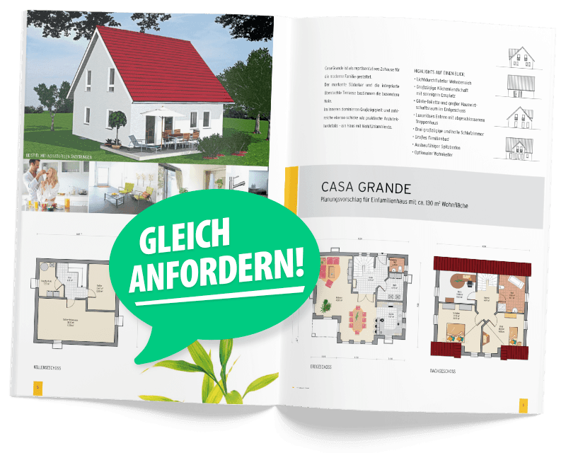 Massivhaus Katalog
