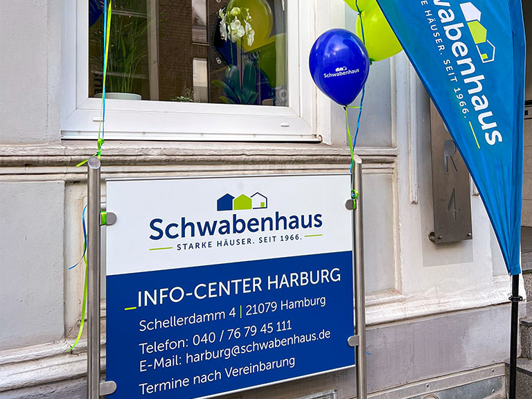 Schwabenhaus Büro in Harburg Schwabenhaus Büro in Harburg