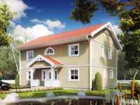 Gelbes Schwedenhaus - Villa Ulla Lindberg