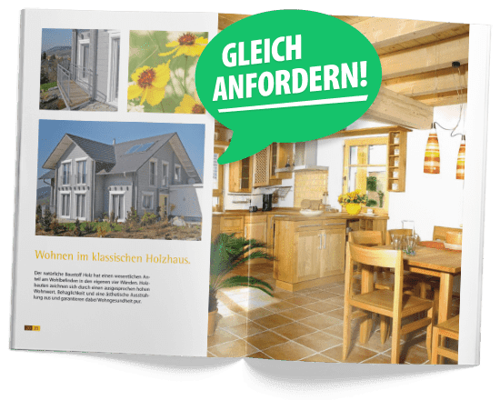 Hauskatalog mit Schwedenhäusern