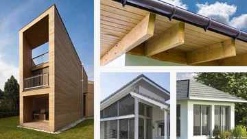 Übersicht der Dachformen