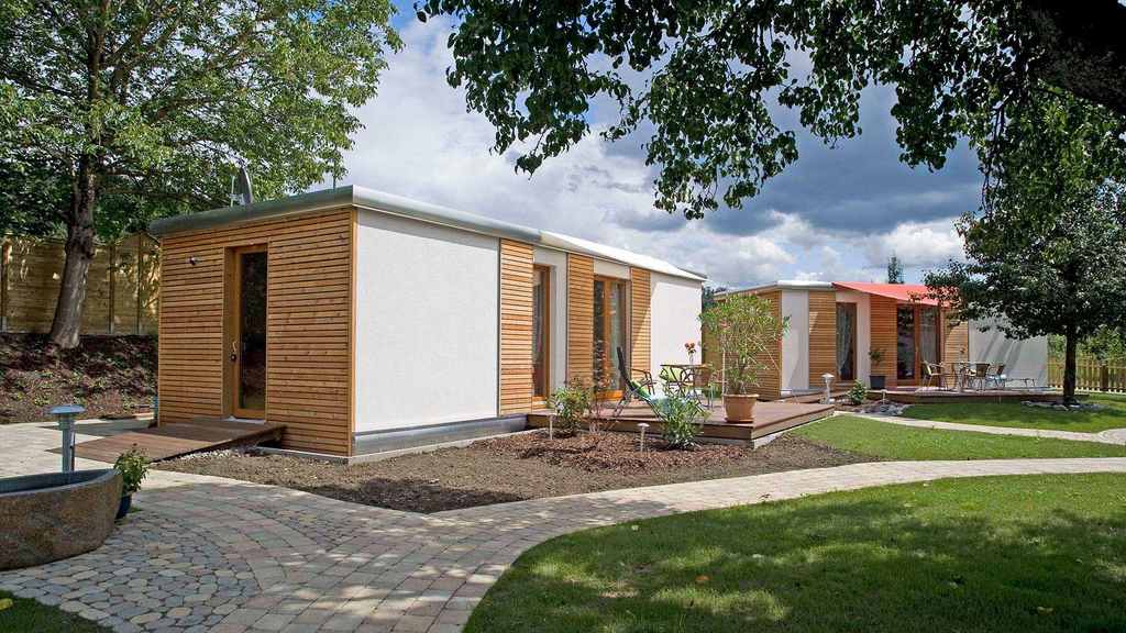 Modulare Bauweise von SmartHouse Modulare Bauweise von SmartHouse