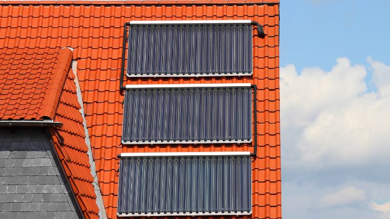 Heizsystem Solarthermie