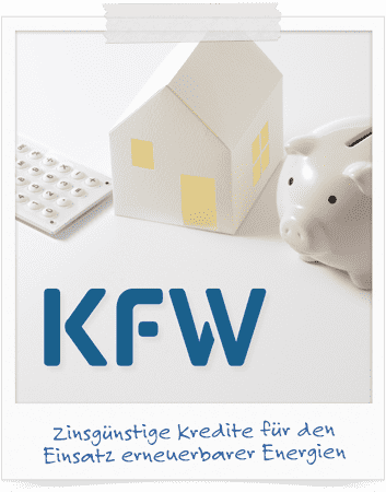 Kredite für den Einsatz erneuerbarer Energien
