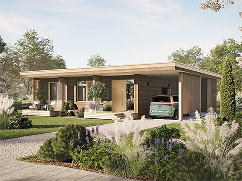 Sonnleitner - Modulhaus Bungalow ELEMENTS