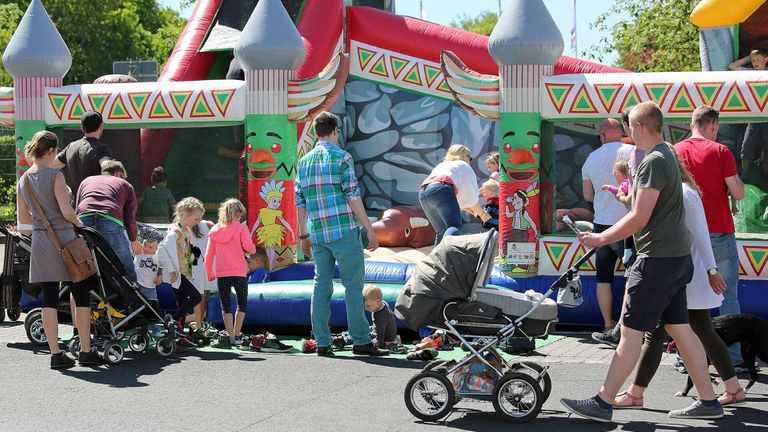 Kinderprogramm am Tag des Fertigbaus Kinderprogramm am Tag des Fertigbaus