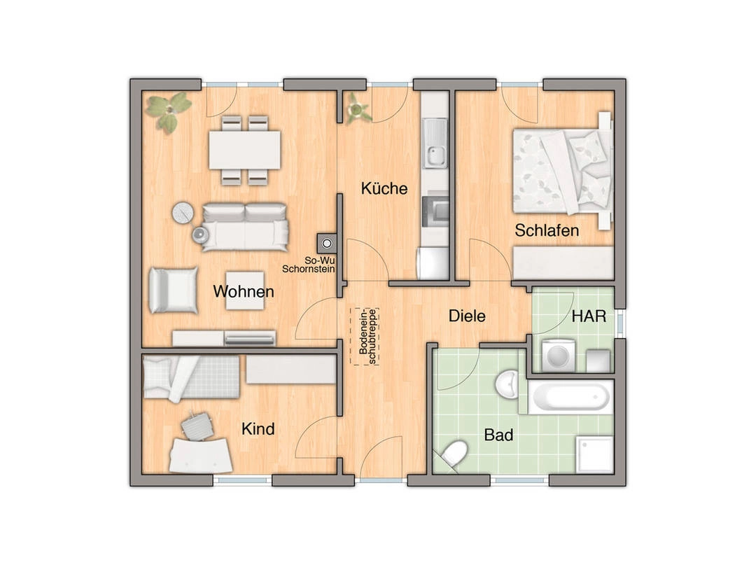 Town & Country: Bungalow 78 Town & Country