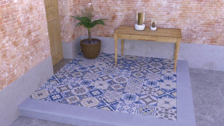 Terrassenplatten Beton Mosaik Terrassenplatten Beton Mosaik