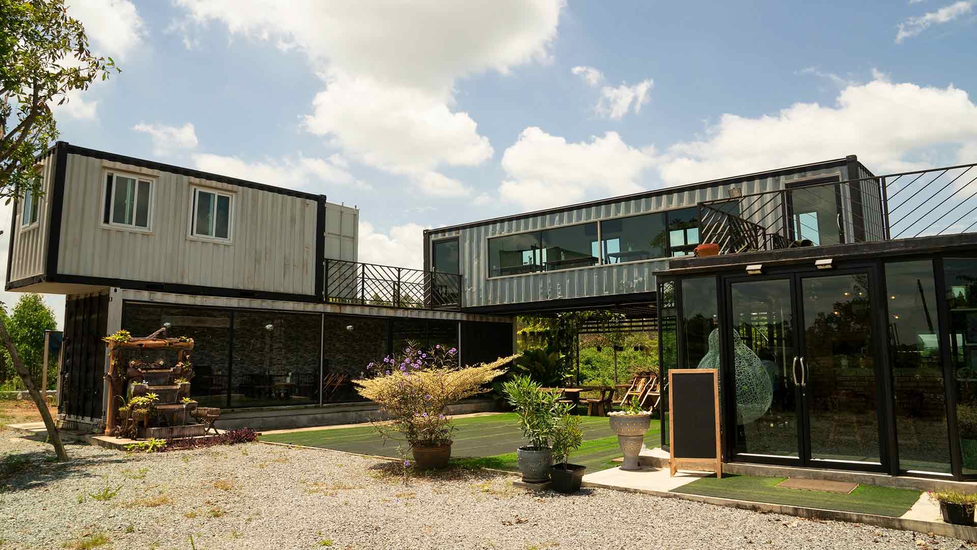 Haus im Bau