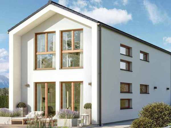 Schmales Haus
