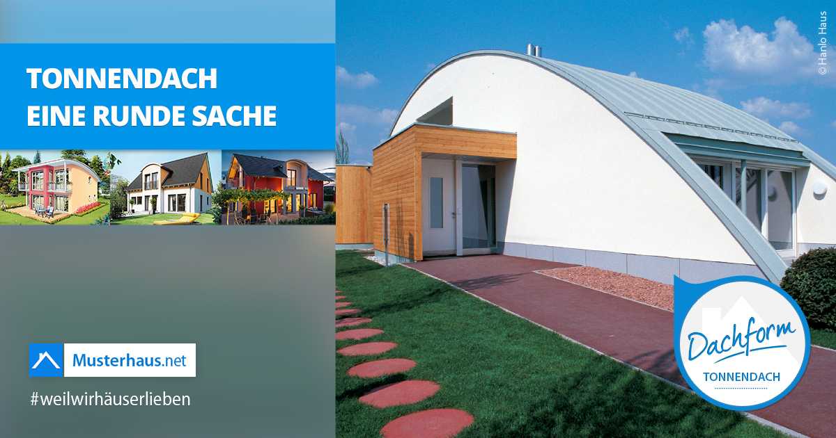 Tonnendach bauen Die besten Baufirmen für das Tonnendach finden