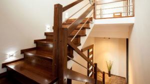 Treppe Holz