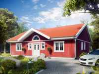 Schwedenhaus Bungalow Villa Ulf Svensson