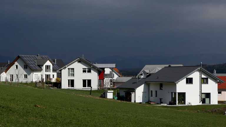 Unwetterbelastungen am Eigenheim Unwetterbelastungen am Eigenheim