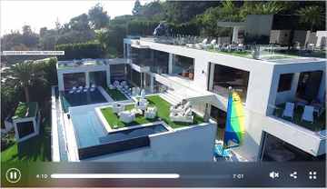 Luxusvilla in Bel Air