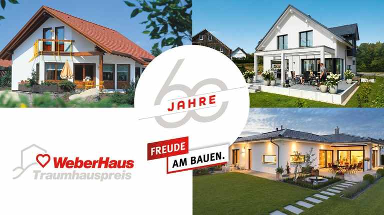 WeberHaus-Traumhauspreis WeberHaus-Traumhauspreis