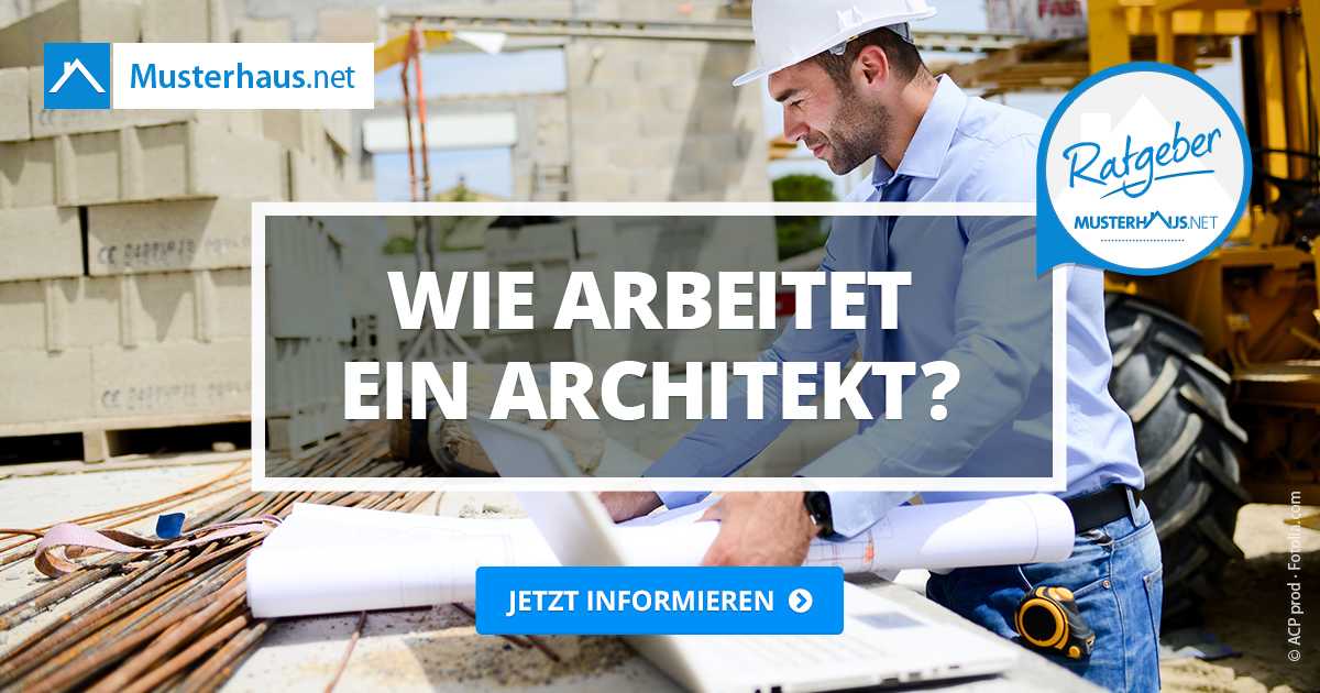 Wie arbeitet ein Architekt? Hausbau-Ratgeber Wie arbeitet ein Architekt? Hausbau-Ratgeber