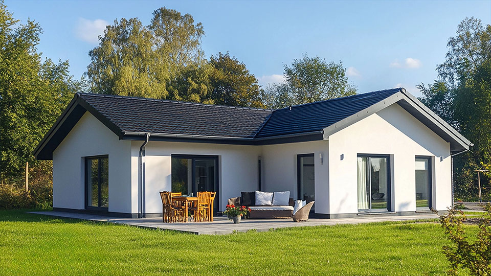 Winkelbungalow Grundrisse