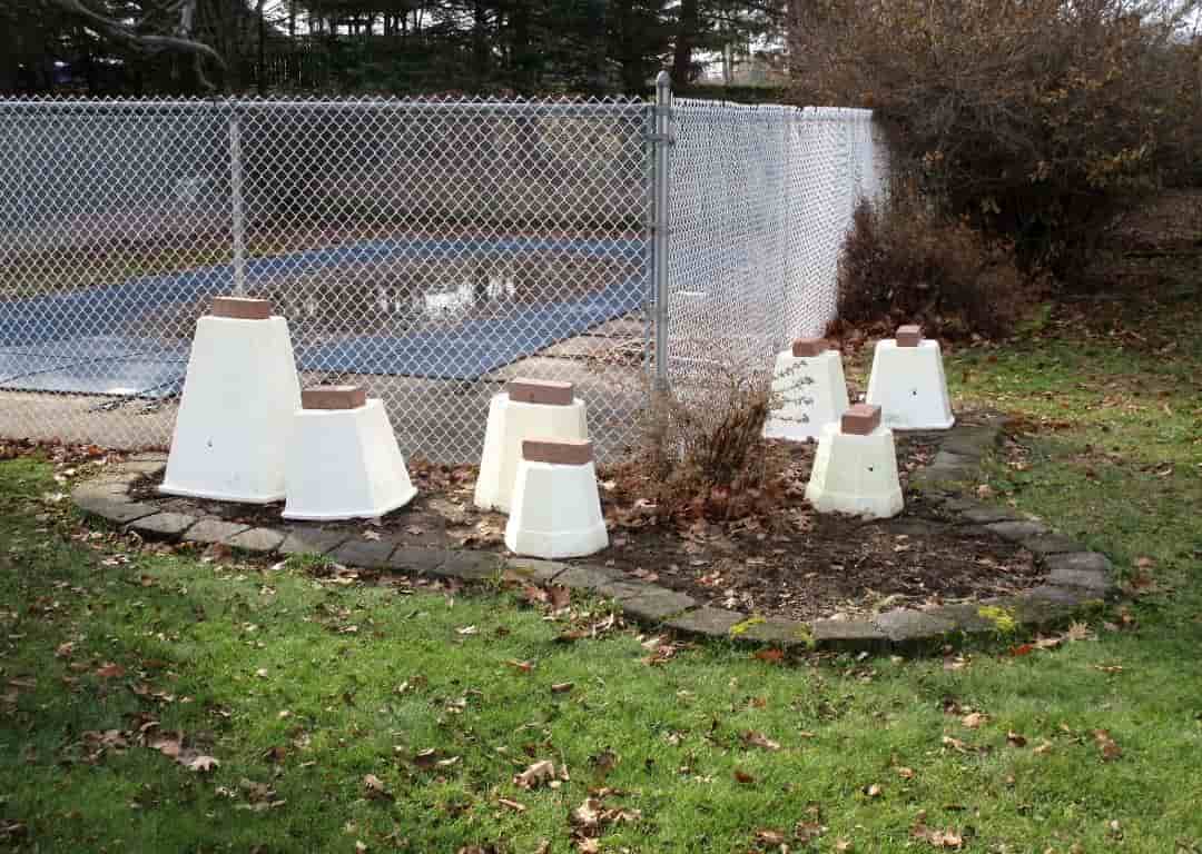 Winter-Vorbereitung des Gartens Winter-Vorbereitung des Gartens