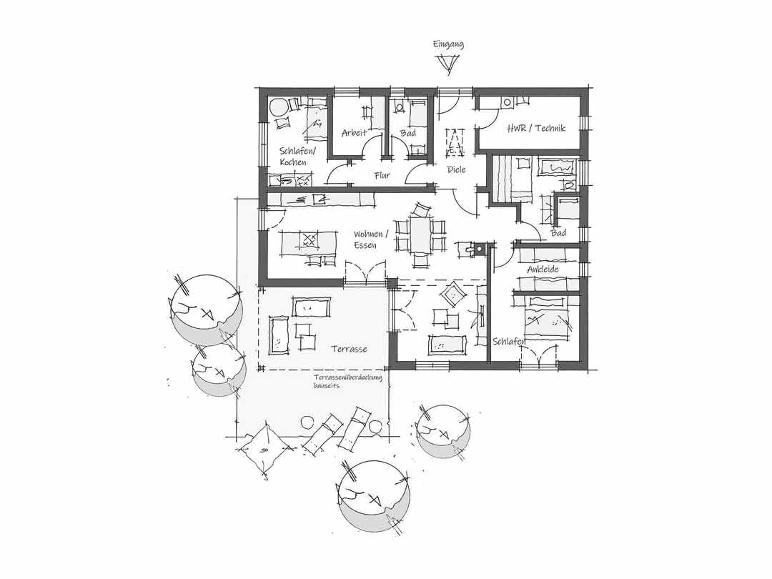 Wolf System: Musterhaus Plech