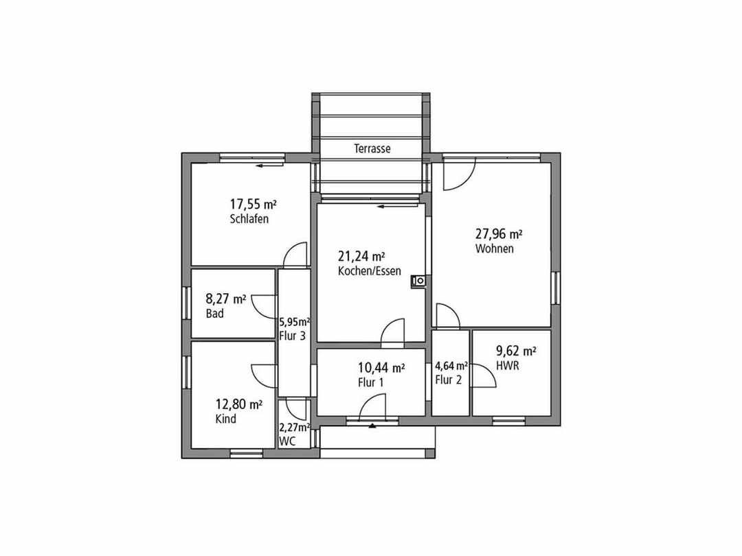 Ytong: Bungalow BGL 120
