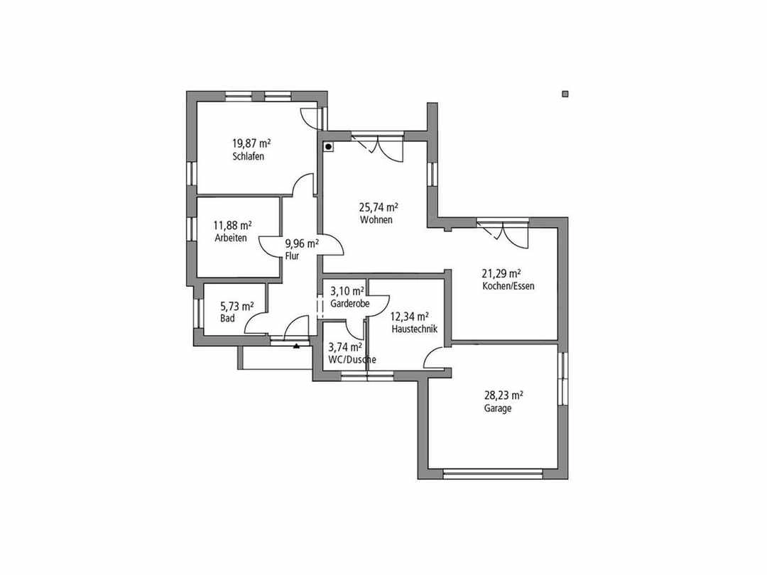 Ytong: Bungalow BGL 114