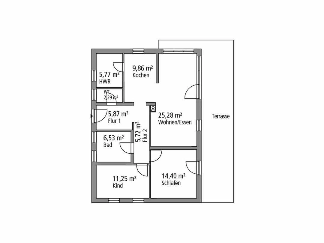 Ytong: Bungalow BGL 87