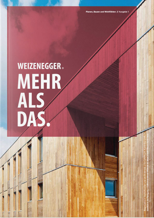 Katalogtitel Weizenegger 2021
