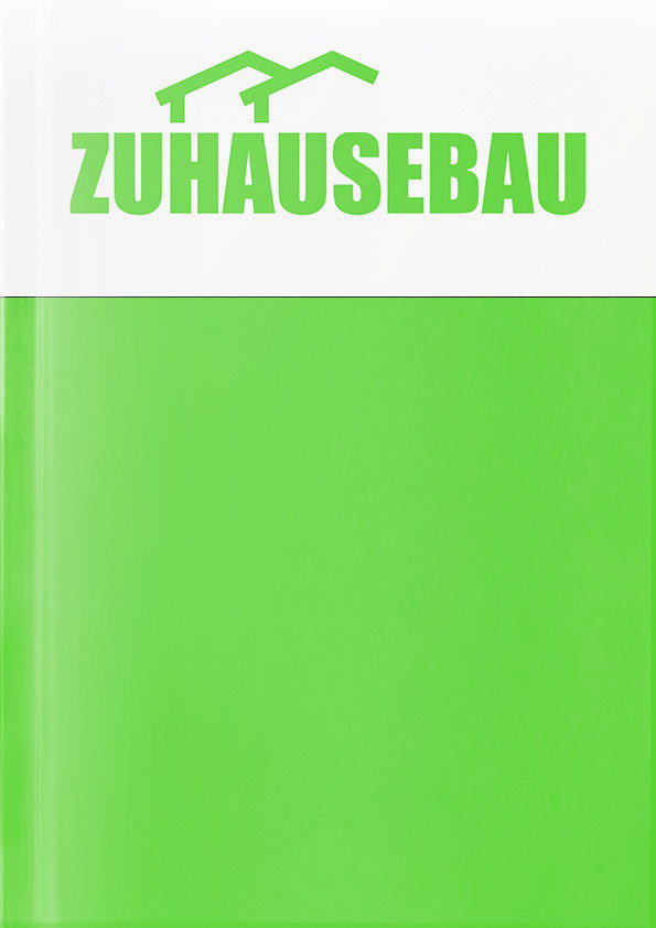 Katalogtitel Zuhausebau