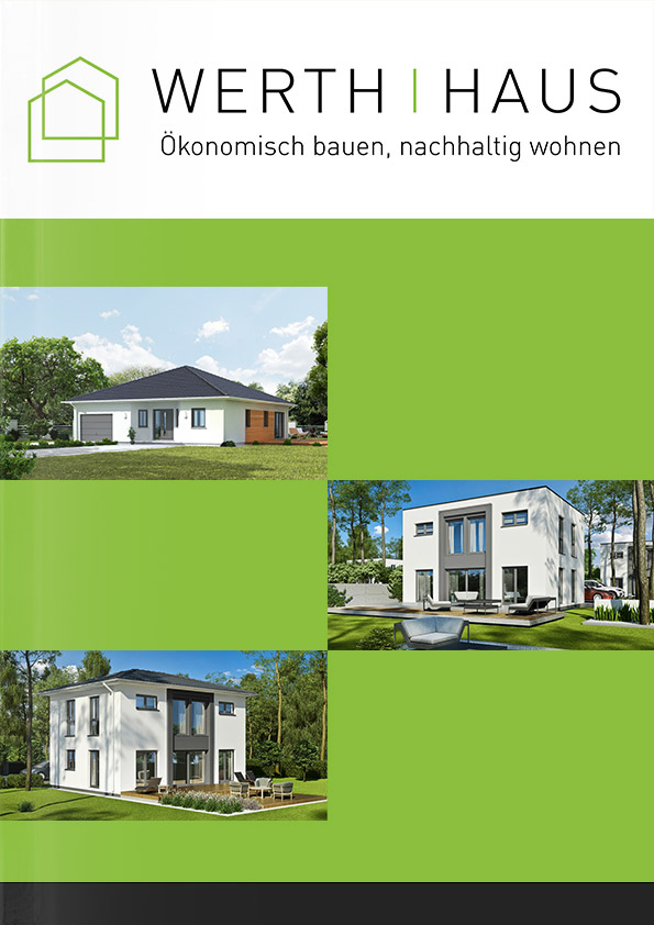 Werth-Holz Hausbau Katalogtitel