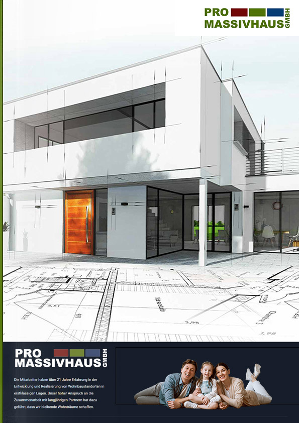 Katalogtitel pro Massivhaus