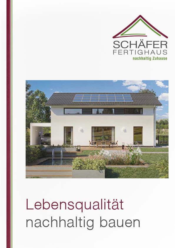 Katalog Schäfer Fertighaus 2022