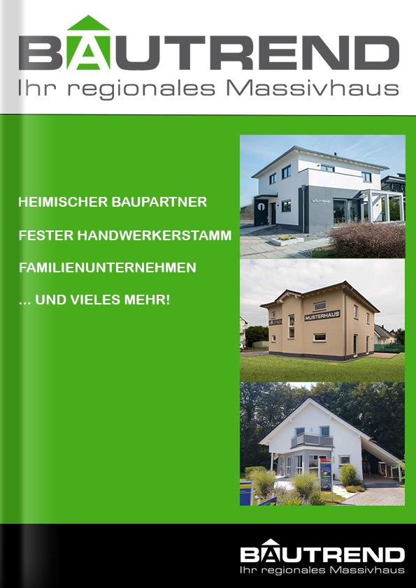 BAUTREND-Haus Katalogtitel