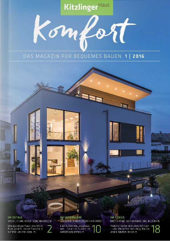 Kitzlinger Haus Katalog