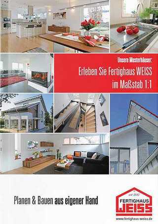 Hauskatalog von Fertighaus Weiss