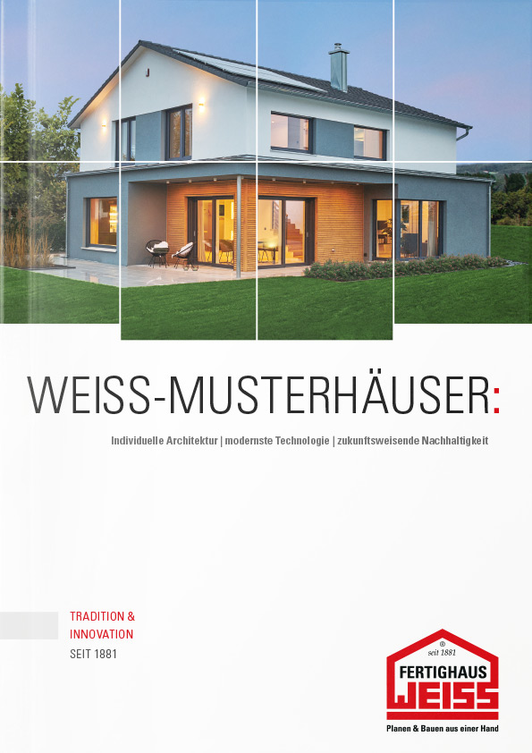 Hauskatalog Fertighaus WEISS
