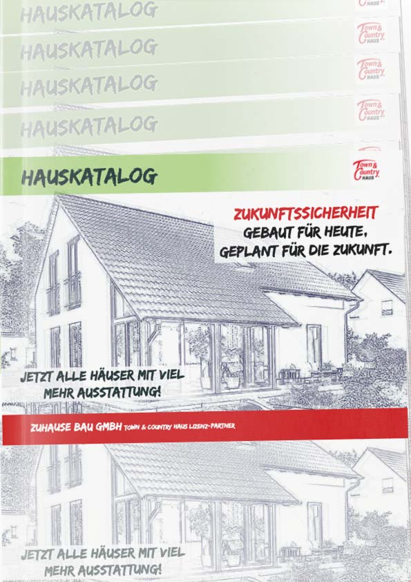 Katalog ZuHause Bau GmbH - Town & Country