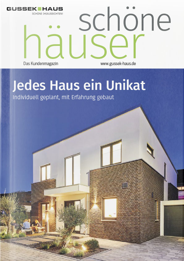 GUSSEK HAUS Schöne Häuser Katalog