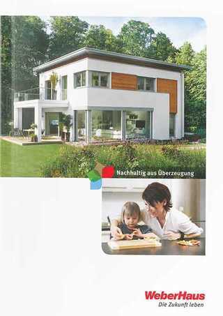 WeberHaus Katalogtitel